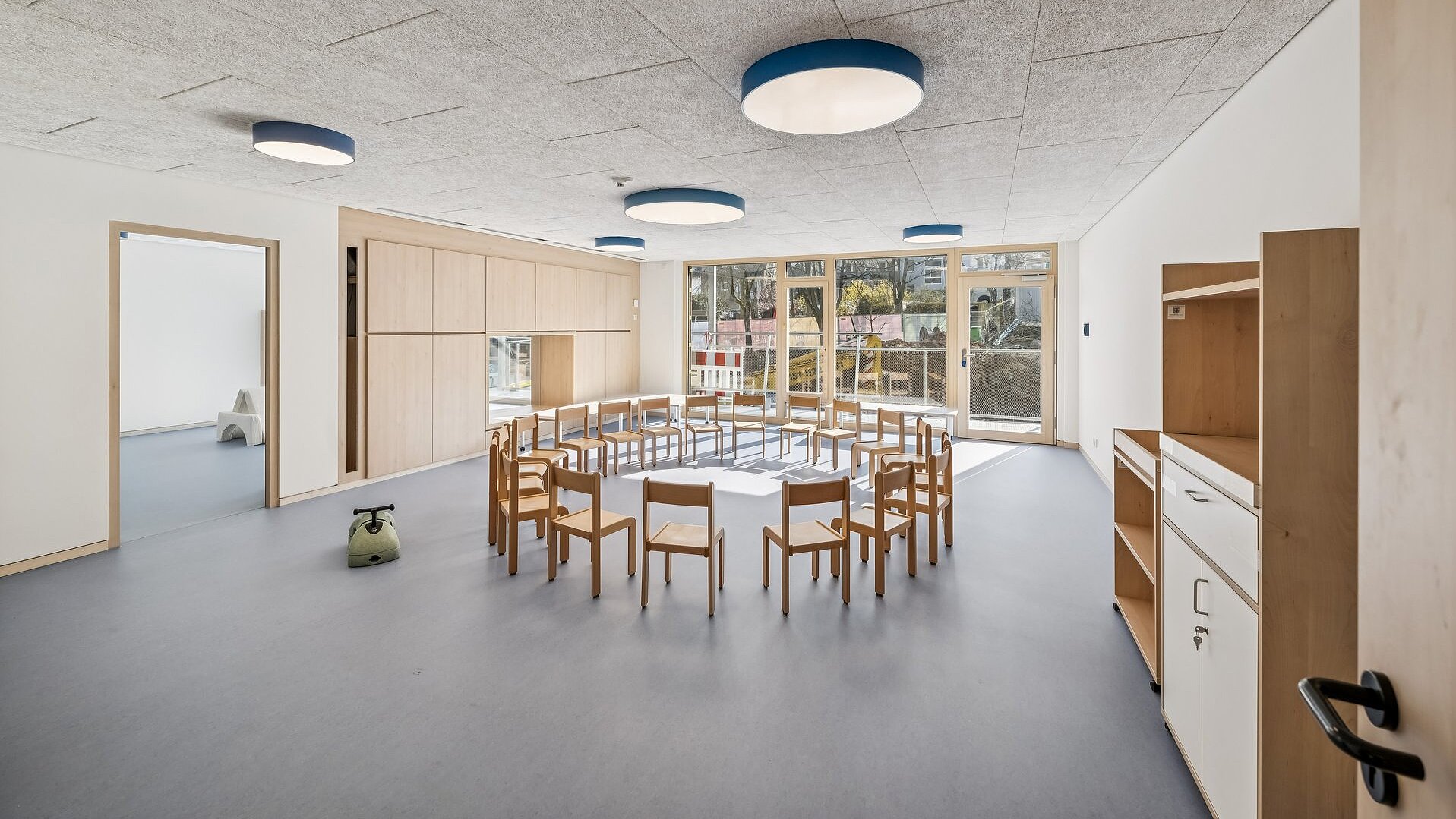 Neubau der Kita in Bad Orb