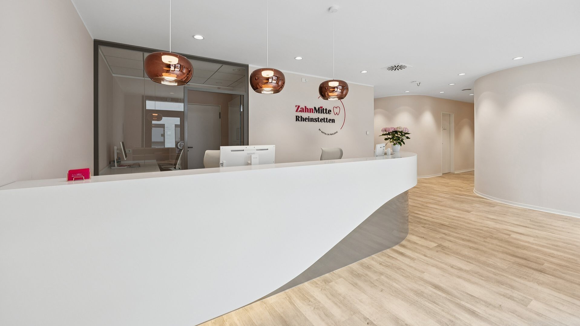 Neubau Praxis Zahnmitte in Rheinstetten