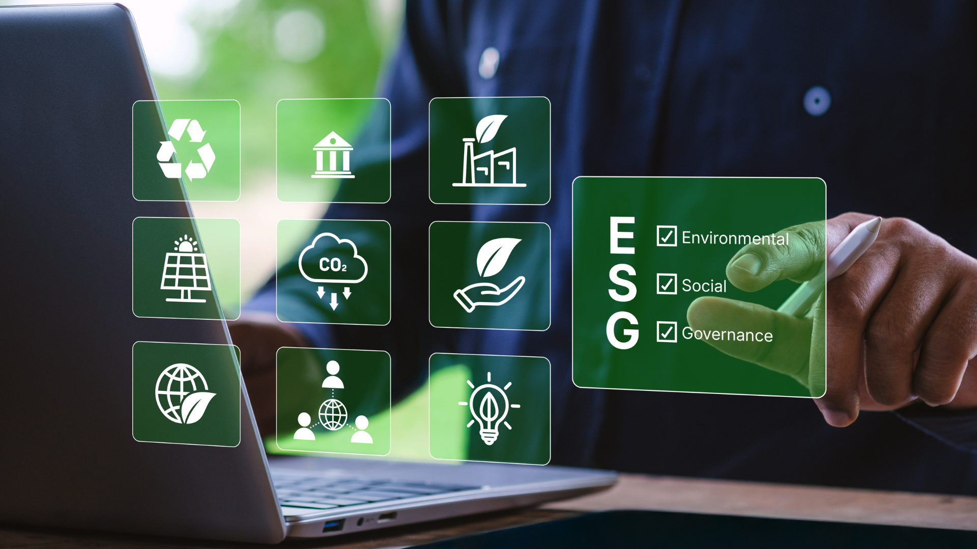ESG – nachhaltige und verantwortungsvolle Bauprojekte
